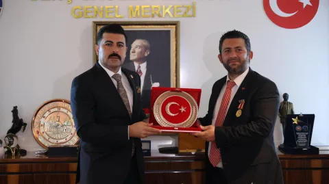 15 Temmuz Gazisi Muammer Polat, Genç Sağlık Sendikası'na Konuk Oldu