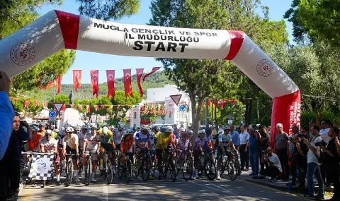 15 Temmuz Şehitlerini Anma Ulusal Yol Yarışı Muğla'da Tamamlandı