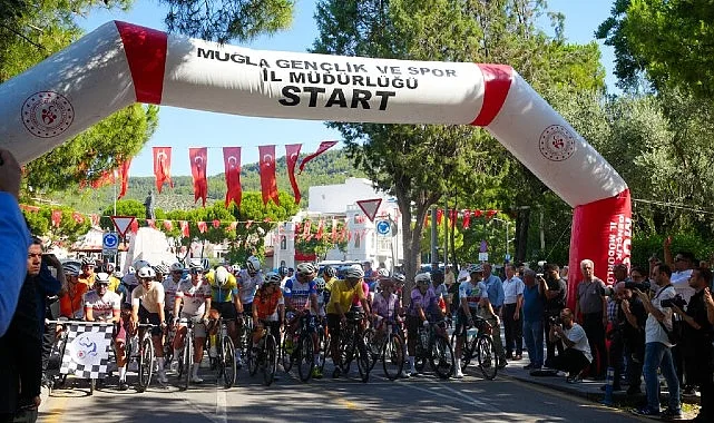 15 Temmuz Şehitlerini Anma Ulusal Yol Yarışı Muğla'da Tamamlandı