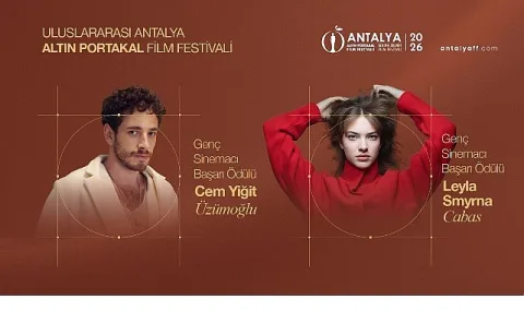 63. Altın Portakal'dan Genç Başarı Ödülleri: Üzümoğlu ve Cabas'a Takdim Edilecek