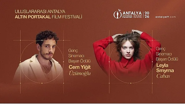 63. Altın Portakal'dan Genç Başarı Ödülleri: Üzümoğlu ve Cabas'a Takdim Edilecek