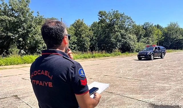 AFAD Ekipleri, Kocaeli Büyükşehir Desteğiyle İleri Sürüş Eğitimi Aldı