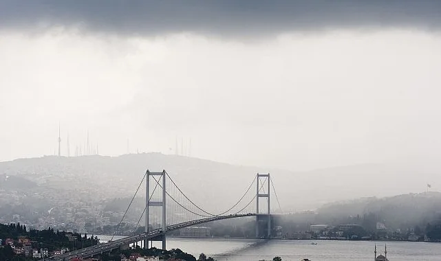 AKOM'dan İstanbul İçin Sağanak ve Gök Gürültülü Yağış Uyarısı