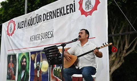 Alevi Kültür Dernekleri Kemer'de Aşure Lokmasıyla Birlik Mesajı Verdi