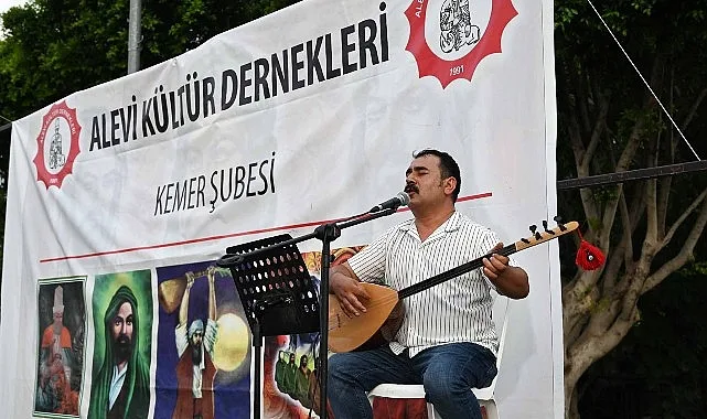 Alevi Kültür Dernekleri Kemer'de Aşure Lokmasıyla Birlik Mesajı Verdi