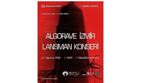 Algorave İzmir, Canlı Kodlama ve Sanat Sergisiyle Sahneye Çıkıyor