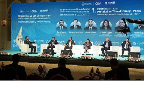 Ankara'da Bölgesel Göç ve Geri Dönüş Perspektifleri Forumu Tamamlandı