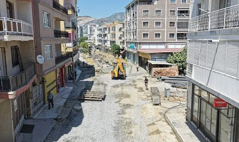 Aydın Büyükşehir'den Söke'ye 75 Milyon TL'lik Altyapı Yatırımı Sürüyor