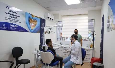 Aydın Büyükşehir'den Ücretsiz Ağız ve Diş Sağlığı Hizmeti Devam Ediyor