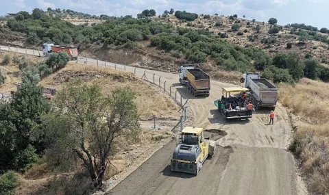 Aydın Büyükşehir, Yenipazar Mestanlar Yolu İçin Kapsamlı Çalışma Başlattı