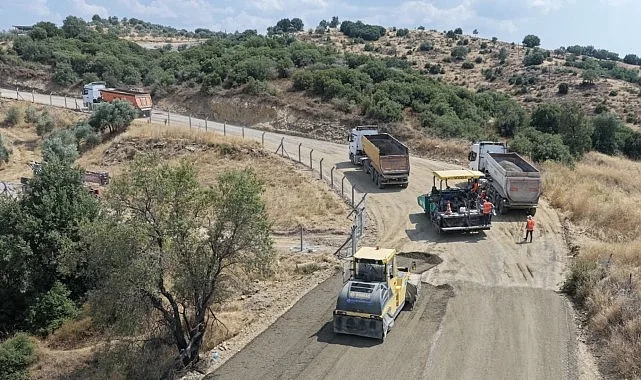 Aydın Büyükşehir, Yenipazar Mestanlar Yolu İçin Kapsamlı Çalışma Başlattı