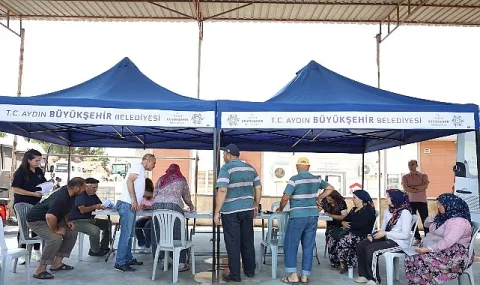 Aydın'da Mobil Diş Klinikleri Kırsal Mahallelerde Hizmet Veriyor