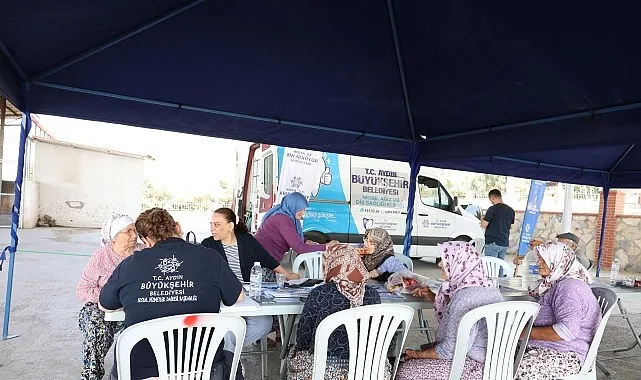 Aydın'da Mobil Diş Klinikleri Kırsal Mahallelere Sağlık Taşıdı
