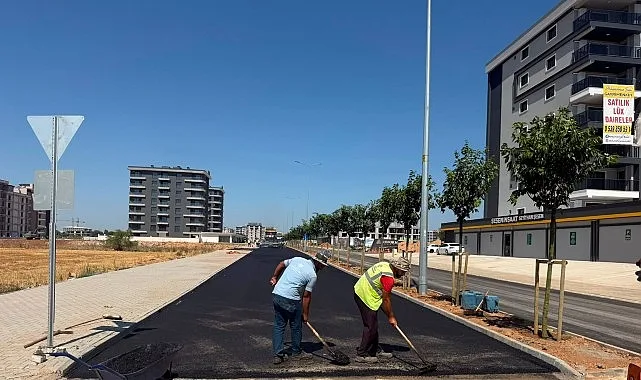 Aydın'ın Tüm İlçelerinde Ulaşım Yatırımları Hız Kesmeden Sürüyor