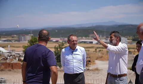 Ayvalık'a Modern 1. Sınıf Atık Getirme Merkezi Kazandırılıyor