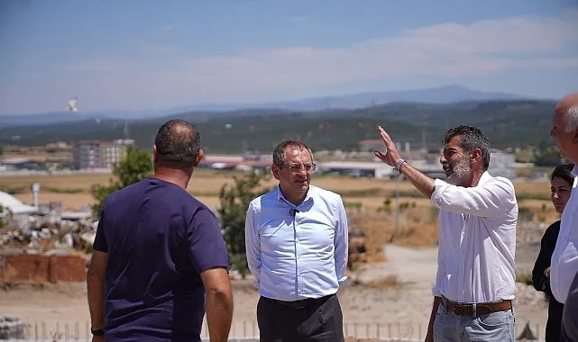Ayvalık'a Modern 1. Sınıf Atık Getirme Merkezi Kazandırılıyor