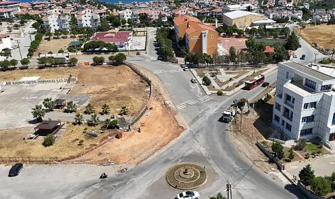 Ayvalık'ta Ulaşım Kalitesi Artıyor: Yedinci Akıllı Kavşak Hizmete Giriyor
