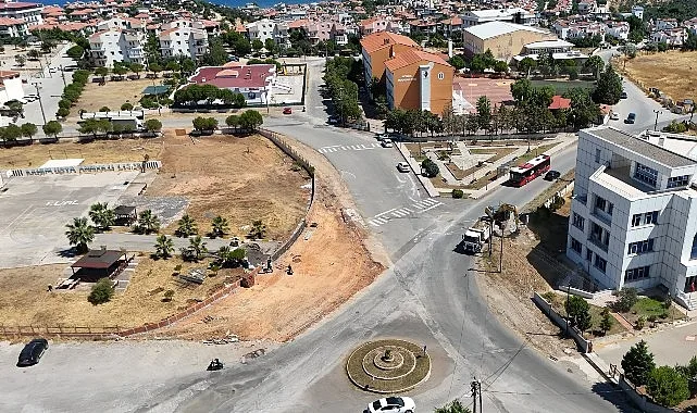 Ayvalık'ta Ulaşım Kalitesi Artıyor: Yedinci Akıllı Kavşak Hizmete Giriyor