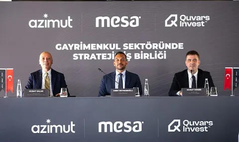 Azimut Portföy, Mesa ve Quvars Invest'ten Stratejik Gayrimenkul İş Birliği