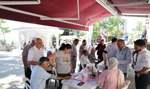 Bağcılar'da Camilerde Kapsamlı Sağlık Taramaları Gerçekleştirildi