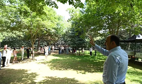 Başkan Altay, 55 Bin KOMEK ve Kur'an Kursu Öğrencisiyle Buluştu