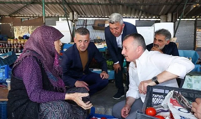 Başkan Büyükakın Kandıra'da Vatandaşlarla Buluştu, Projeleri İnceledi