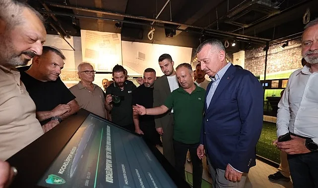 Başkan Büyükakın: Kocaelispor Müzesi Kulüp Tarihine Miras Bırakacak