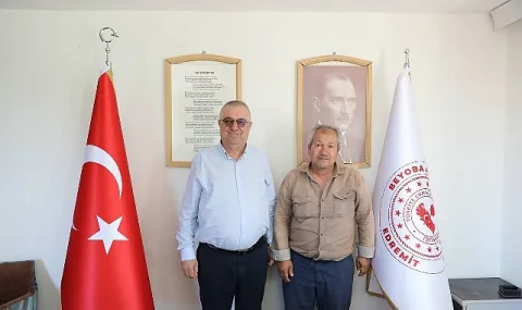 Başkan Ertaş'tan Edremit'in 47 Mahalle Muhtarına Kapsamlı Ziyaret