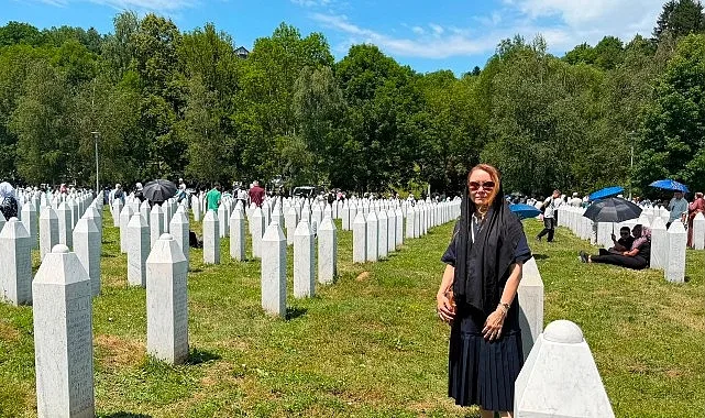 Başkan Mutlu Srebrenitsa Anma Törenlerinde Acıya Ortak Oldu