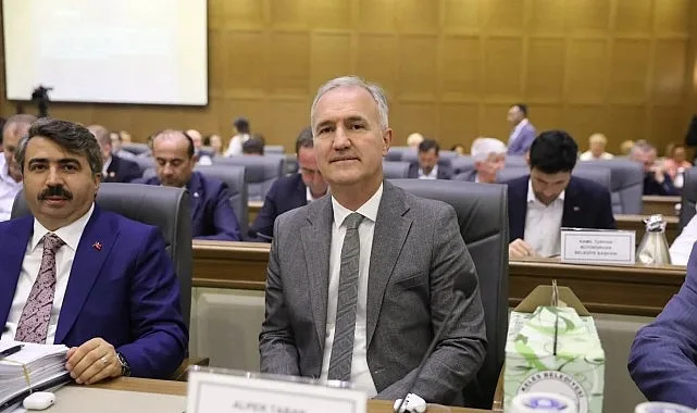 Başkan Taban'dan İnegöl'e Yönelik Çalışmalar İçin Biba'ya Teşekkür