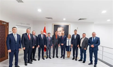 Başkan Tugay'dan Kırcaali'ye Ortak Proje ve İş Birliği Vurgusu