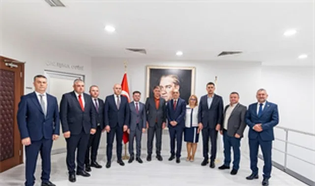 Başkan Tugay'dan Kırcaali'ye Ortak Proje ve İş Birliği Vurgusu