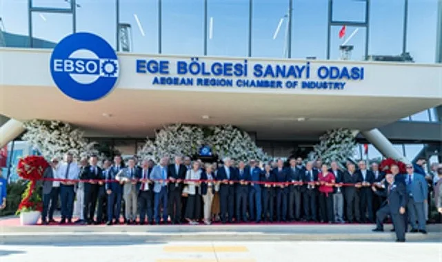 Başkan Tugay'dan Sanayicilere Tam Destek: Yeni EBSO Binası Açıldı