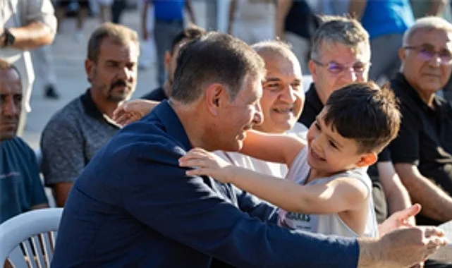 Başkan Tugay'dan Uzundere Cemevi İçin Yeniden Yapım Sözü