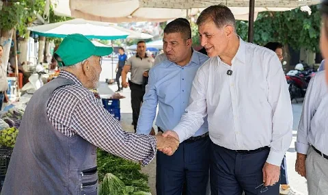 Başkan Tugay Tire'de Kapsamlı İncelemelerde Bulundu, Yatırımları Değerlendirdi