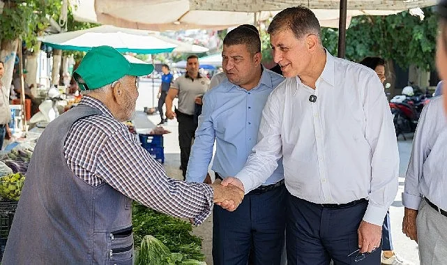 Başkan Tugay Tire'de Kapsamlı İncelemelerde Bulundu, Yatırımları Değerlendirdi