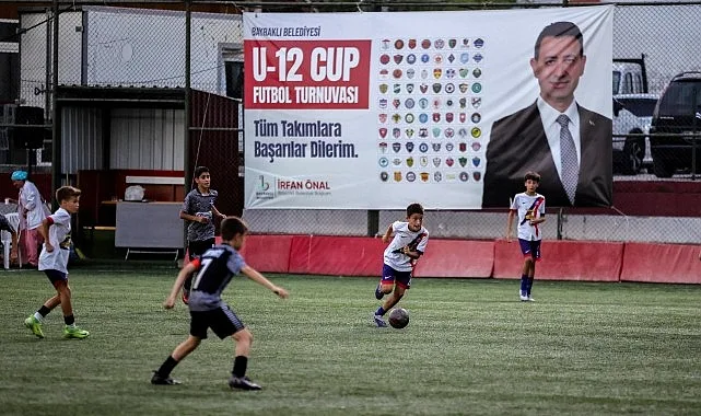 Bayraklı U-12 Cup Futbol Turnuvası'nda Şampiyon Bornovagücü Oldu