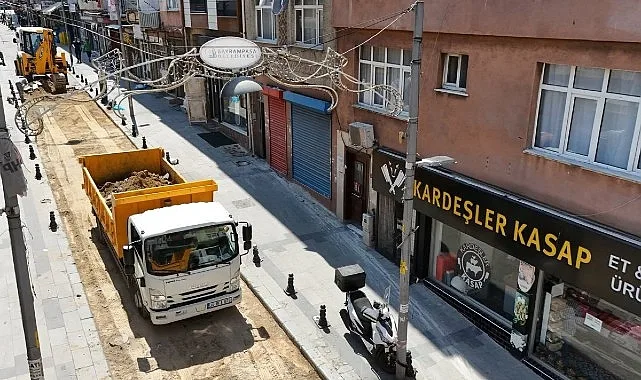 Bayrampaşa Bağlar Caddesi Kapsamlı Yenileme Çalışması Başladı