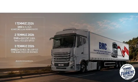 BMC'nin En Güçlü Çekicisi PRO L 1852 Türkiye Yollarında Tanıtılıyor