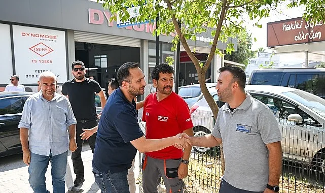 Bornova Belediye Başkanı Eşki'den 3. Sanayi Sitesi'ne Ortak Akıl Vurgusu
