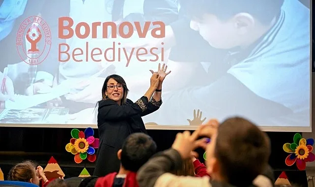 Bornova Belediyesi'nden 7 Okulda 2.489 Öğrenciye Sağlık Eğitimi