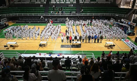 Bornova, Türkiye Taekwondo Federasyonu Siyah Kuşak Dan Sınavlarına Ev Sahipliği Yaptı