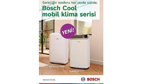 Bosch Home Comfort Group, Yeni Mobil Klima Serisiyle Yaz Konforunu Artırıyor