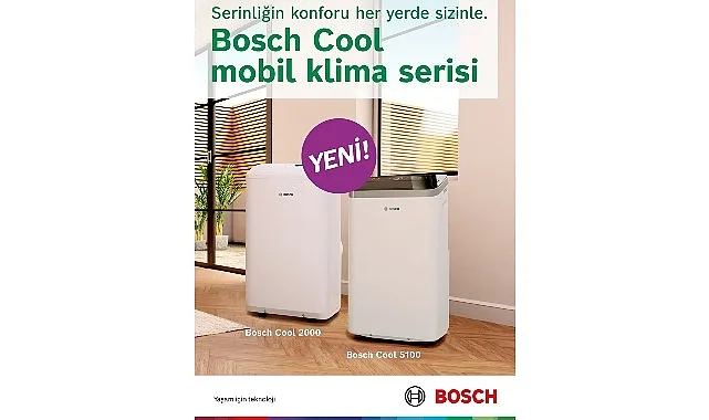 Bosch Home Comfort Group, Yeni Mobil Klima Serisiyle Yaz Konforunu Artırıyor