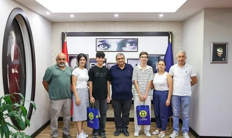 Buca'dan LGS'de Büyük Başarı: İki Öğrenci Türkiye Birincisi Oldu