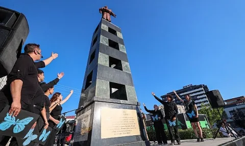 Buca Srebrenitsa Soykırımı'nın 31. Yıl Dönümünde 8 Bin 372 Canı Andı