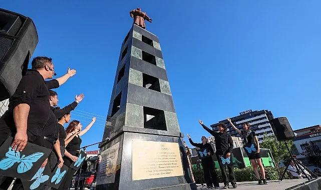 Buca Srebrenitsa Soykırımı'nın 31. Yıl Dönümünde 8 Bin 372 Canı Andı