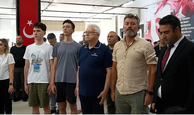 Burhaniye'de 2. Uluslararası Açık Satranç Turnuvası Başladı