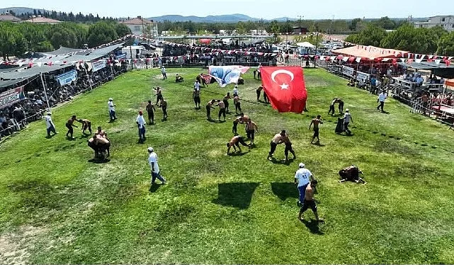 Burhaniye, Kırkpınar Başpehlivanlarını 10. Yağlı Güreşlerde Ağırlayacak