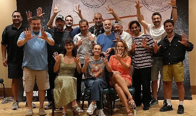 Çakallarla Dans 8: Şututgart Çıkarması Okuma Provası Neşeli Geçti